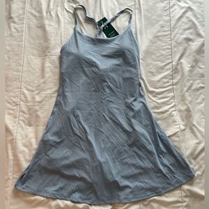 Halara Athletic Dress with Inbuilt Shorts and Bra